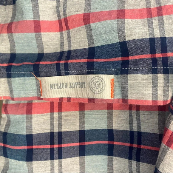 St Johns Bay Mens plaid Long Sleeve Button Down Shirt 100% cotton Size Large - Picture 4 of 7